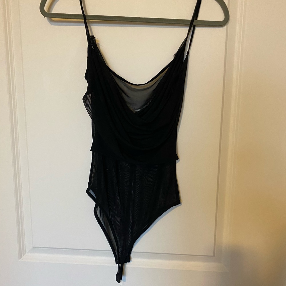 ZARA Black Sequence Sexy  Body Suit 🖤✨